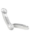 Sagemcom sixty go - teléfono fijo, color blanco perla