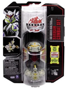 Bakugan combat set ass s3 (8 unid.)