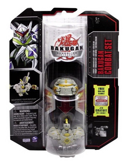 Bakugan combat set ass s3 (8 unid.)