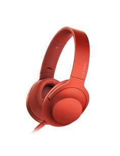 Sony MDR-100AAP - Auriculares con sonido de alta resolución Hi-Res Audio y manos libres  rojo MDR100AAPR.CE7 kiwiku.com