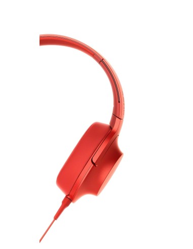 Sony MDR-100AAP - Auriculares con sonido de alta resolución Hi-Res Audio y manos libres  rojo MDR100AAPR.CE7 kiwiku.com