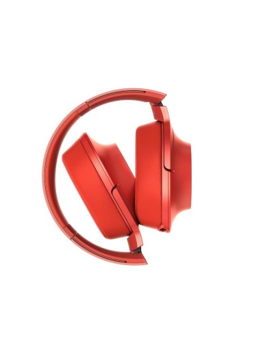 Sony MDR-100AAP - Auriculares con sonido de alta resolución Hi-Res Audio y manos libres  rojo MDR100AAPR.CE7 kiwiku.com