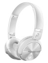 Philips shb3060wt/00 - auriculares estéreo de diadema con bluetooth blanco