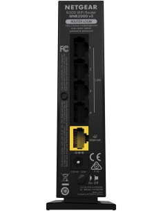 Netgear WNR2000-200PES - Router con tecnología WiFi N300 con 4 puertos Fast Ethernet (10/100) WNR2000-200PES kiwiku.com 2