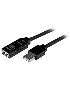 StarTech.com USB2AAEXT10M Cable 10m Extensión Alargador USB 2.0 Activo Amplificado USB2AAEXT10M kiwiku.com