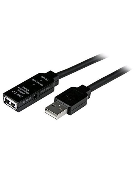 StarTech.com USB2AAEXT10M Cable 10m Extensión Alargador USB 2.0 Activo Amplificado USB2AAEXT10M kiwiku.com
