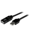 Cable 10m extensión alargador usb 2.0 activo amplificado Startech.com usb2aaext10m
