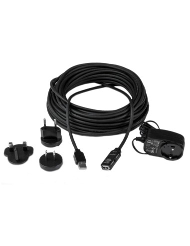 StarTech.com USB2AAEXT10M Cable 10m Extensión Alargador USB 2.0 Activo Amplificado USB2AAEXT10M kiwiku.com