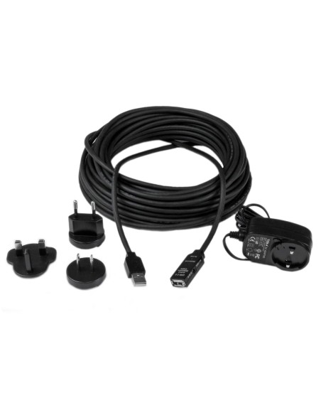 StarTech.com USB2AAEXT10M Cable 10m Extensión Alargador USB 2.0 Activo Amplificado USB2AAEXT10M kiwiku.com