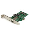 Startech.com pex1000sfp2 - tarjeta pci express con 1 puerto sfp abierto
