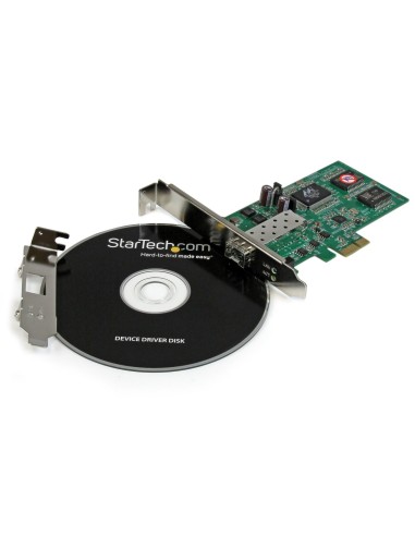 StarTech.com PEX1000SFP2 - Tarjeta PCI Express con 1 puerto SFP abierto PEX1000SFP2 kiwiku.com