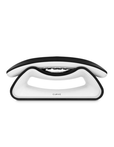SPC 7706N Telf. DECT Curve AG50 ML ID LCD Negro 7706N kiwiku.com
