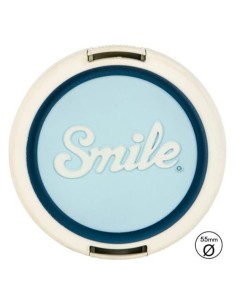 Tapa para objetivo camara 55mm Ø - Atomic Age - Smile 16114 kiwiku.com