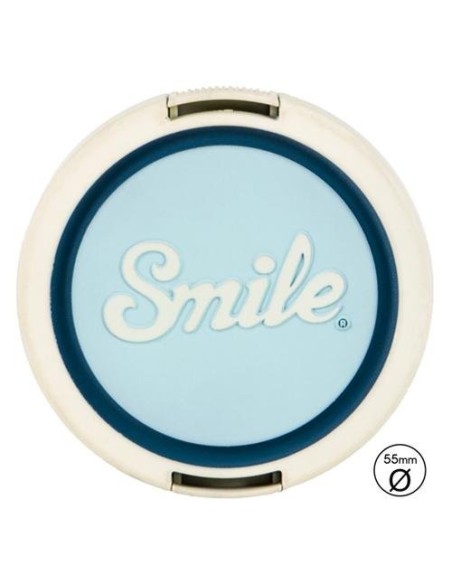Tapa para objetivo camara 55mm Ø - Atomic Age - Smile 16114 kiwiku.com