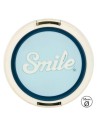 Tapa para objetivo camara 55mm Ø - atomic age - smile