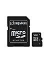 Kingston sdc4/4gb - tarjeta micro sdc4/4gb sdhc clase4, 4 gb con adaptador