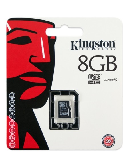 Kingston SDC4/8GBSP - Tarjeta micro SDC4/8GB  SDC4/8GBSP kiwiku.com