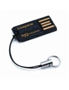 Kingston FCR-MRG2 - Lector micro SD (USB 2.0), negro FCR-MRG2 kiwiku.com