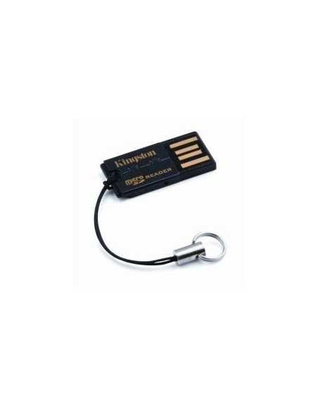 Kingston FCR-MRG2 - Lector micro SD (USB 2.0), negro FCR-MRG2 kiwiku.com