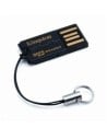 Kingston fcr-mrg2 - lector micro sd (usb 2.0), negro