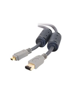 C2G - Cable IEEE 1394 - 4 pin FireWire (M) - 6 PIN FireWire (M) - 1 m ( IEEE 1394 ) - moldeado 81601 kiwiku.com