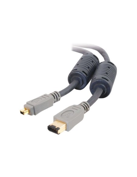 C2G - Cable IEEE 1394 - 4 pin FireWire (M) - 6 PIN FireWire (M) - 1 m ( IEEE 1394 ) - moldeado 81601 kiwiku.com
