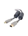 Cable ieee 1394 - 4 pin firewire (m) - 6 pin firewire (m) - 1 m ( ieee 1394 ) - moldeado C2g