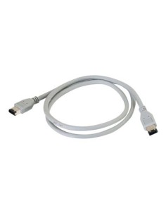 C2G - Cable IEEE 1394 - 6 PIN FireWire (M) - 6 PIN FireWire (M) - 4.5 m 81595 kiwiku.com