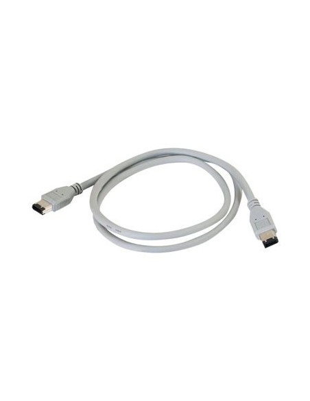 C2G - Cable IEEE 1394 - 6 PIN FireWire (M) - 6 PIN FireWire (M) - 4.5 m 81595 kiwiku.com
