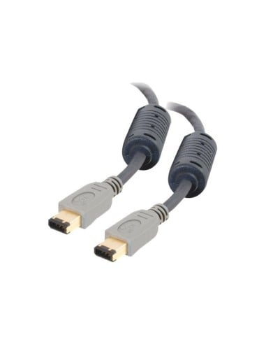C2G - Cable IEEE 1394 - 6 PIN FireWire (M) - 6 PIN FireWire (M) - 4.5 m 81595 kiwiku.com