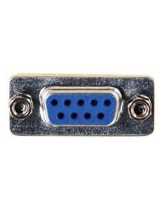C2G Mini Gender Changer - Cambiador de macho a hembra para serie - DB-9 (H) - DB-9 (H) 81521 kiwiku.com