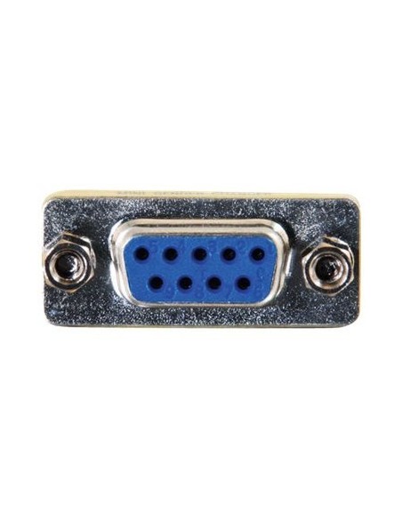 C2G Mini Gender Changer - Cambiador de macho a hembra para serie - DB-9 (H) - DB-9 (H) 81521 kiwiku.com