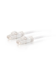 C2G Cat6 Booted Unshielded (UTP) Network Patch Cable - RJ-45 (M) - RJ-45 (M) Blanco 83491 kiwiku.com