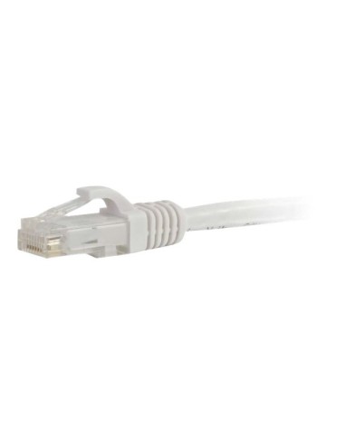 C2G Cat6 Booted Unshielded (UTP) Network Patch Cable - RJ-45 (M) - RJ-45 (M) Blanco 83491 kiwiku.com