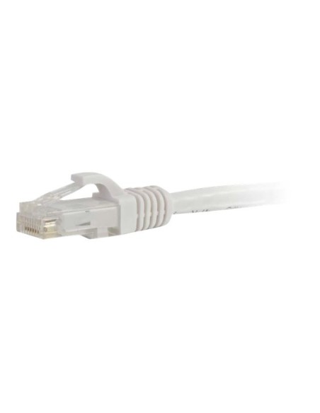 C2G Cat6 Booted Unshielded (UTP) Network Patch Cable - RJ-45 (M) - RJ-45 (M) Blanco 83491 kiwiku.com