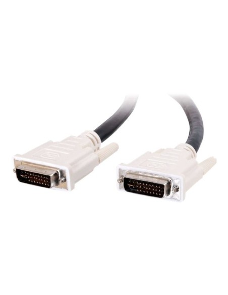 C2G - Cable DVI - enlace doble - DVI-I (M) - DVI-I (M) - 3 m 81180 kiwiku.com