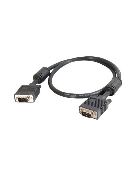 C2G Pro Series UXGA - Cable VGA - HD-15 (M) - HD-15 (M) - 2 m 81002 kiwiku.com