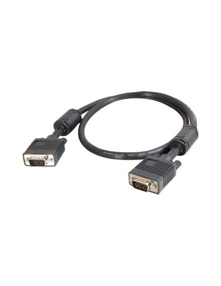C2G Pro Series UXGA - Cable VGA - HD-15 (M) - HD-15 (M) - 50 cm 81000 kiwiku.com