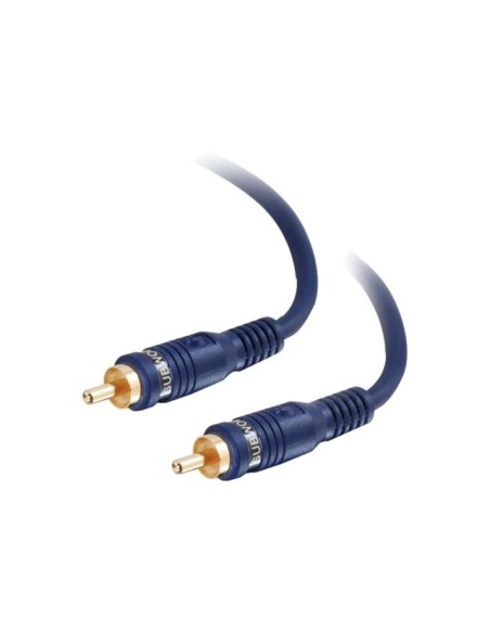 C2G Velocity Bass Management - Cable de subwoofer - RCA (M) - RCA (M) - 10 m 80235 kiwiku.com