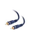 C2g velocity bass management - cable de subwoofer - rca (m) - rca (m) - 10 m