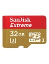Sandisk extreme - tarjeta de memoria flash ( adaptador microsdhc a sd incluido ) - 32 gb - uhs class