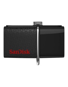 SanDisk Ultra Dual - Unidad flash USB - 64 GB - USB 3.0 SDDD2-064G-G46 kiwiku.com
