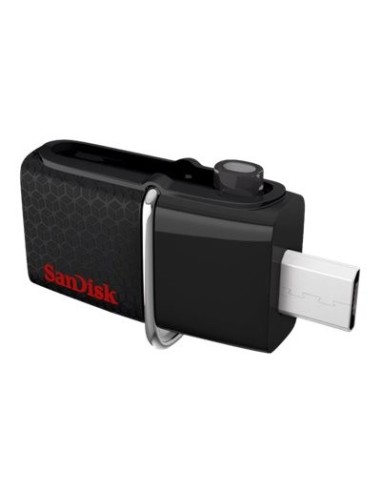 SanDisk Ultra Dual - Unidad flash USB - 64 GB - USB 3.0 SDDD2-064G-G46 kiwiku.com
