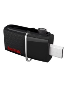 SanDisk Ultra Dual - Unidad flash USB - 16 GB - USB 3.0 SDDD2-016G-G46 kiwiku.com