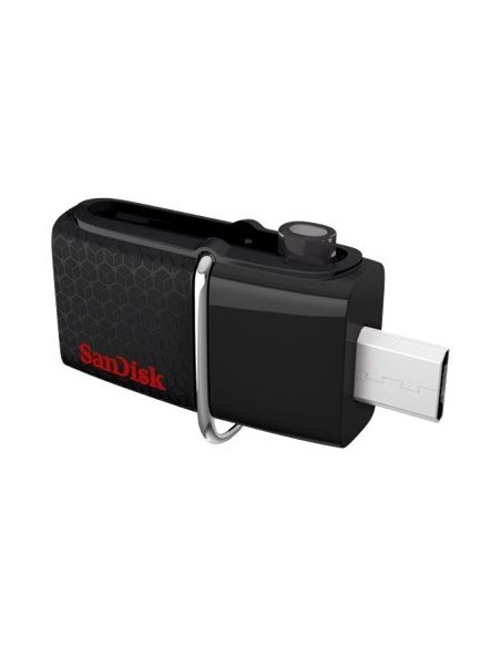 SanDisk Ultra Dual - Unidad flash USB - 16 GB - USB 3.0 SDDD2-016G-G46 kiwiku.com