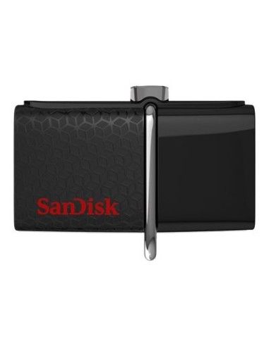 SanDisk Ultra Dual - Unidad flash USB - 16 GB - USB 3.0 SDDD2-016G-G46 kiwiku.com
