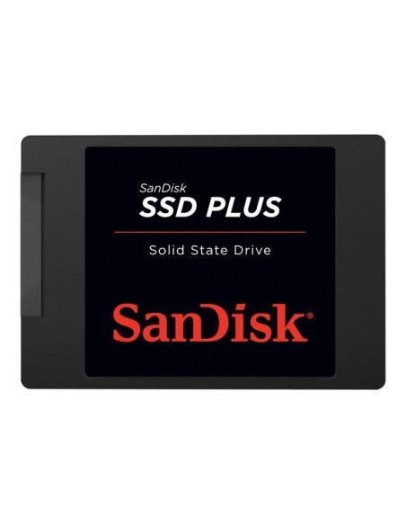 SanDisk PLUS - Unidad en estado sólido SSD - 120 GB - interno - 2.5" - SATA 6Gb/s SDSSDA-120G-G25 kiwiku.com