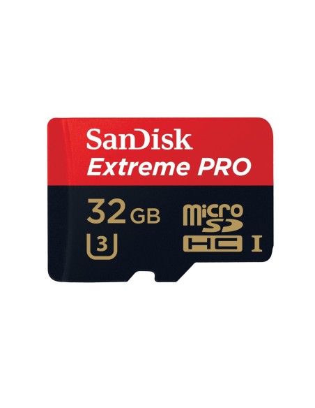 SanDisk Extreme Pro - Tarjeta de memoria MicroSD de 32 GB UHS-I, clase 10 SDSDQXP-032G-G46A kiwiku.com
