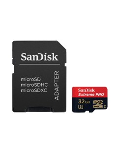 SanDisk Extreme Pro - Tarjeta de memoria MicroSD de 32 GB UHS-I, clase 10 SDSDQXP-032G-G46A kiwiku.com 2