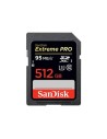 Sandisk extreme pro - tarjeta de memoria flash - 512 gb - uhs class 3 - 600x/633x - sdxc uhs-i